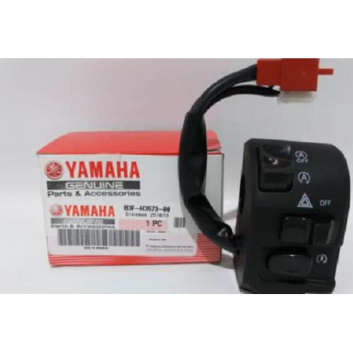 Saklar Kanan, Stater, Stater Yamaha Lexi, NMax Original yamaGC71 Berkualitas