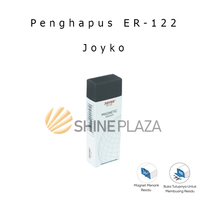 

Penghapus Pensil Joyko Magnetik ER-122 Magnetic Pencil Eraser