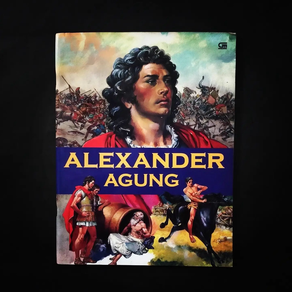 Buku Anak Langka Alexander Agung