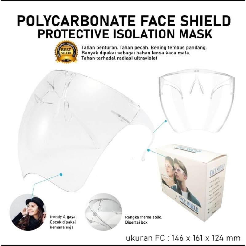 Face Shield Acrylic