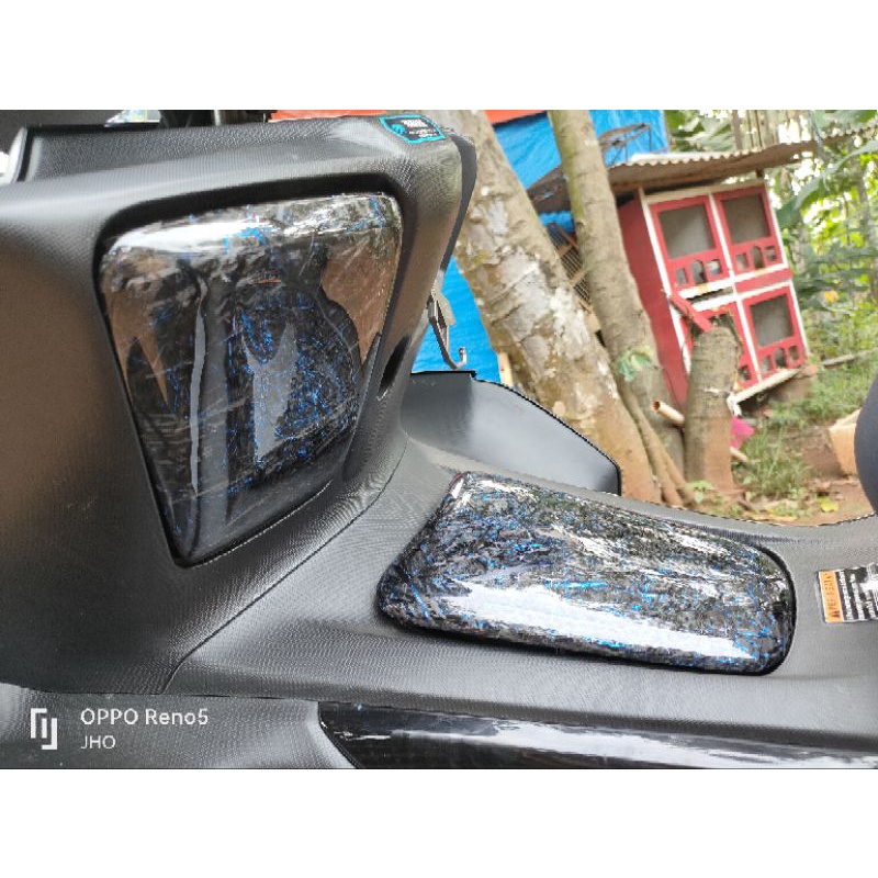 CARBON FORGED AEROX NEW DASI AEROX CARBON KEVLAR TUTUP TENGKI CARBON KEVLAR TUTUP LACI CARBON