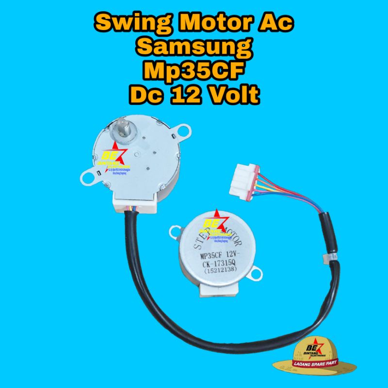 Motor Swing Ac Samsung MP35CF Syncronous  Rotari Samsung Rotary Ac 12V