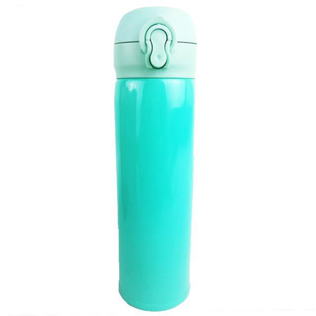 [BISA COD] TERMOS Vacuum Flask Botol Minum Thermos Stainless Steel 500ml