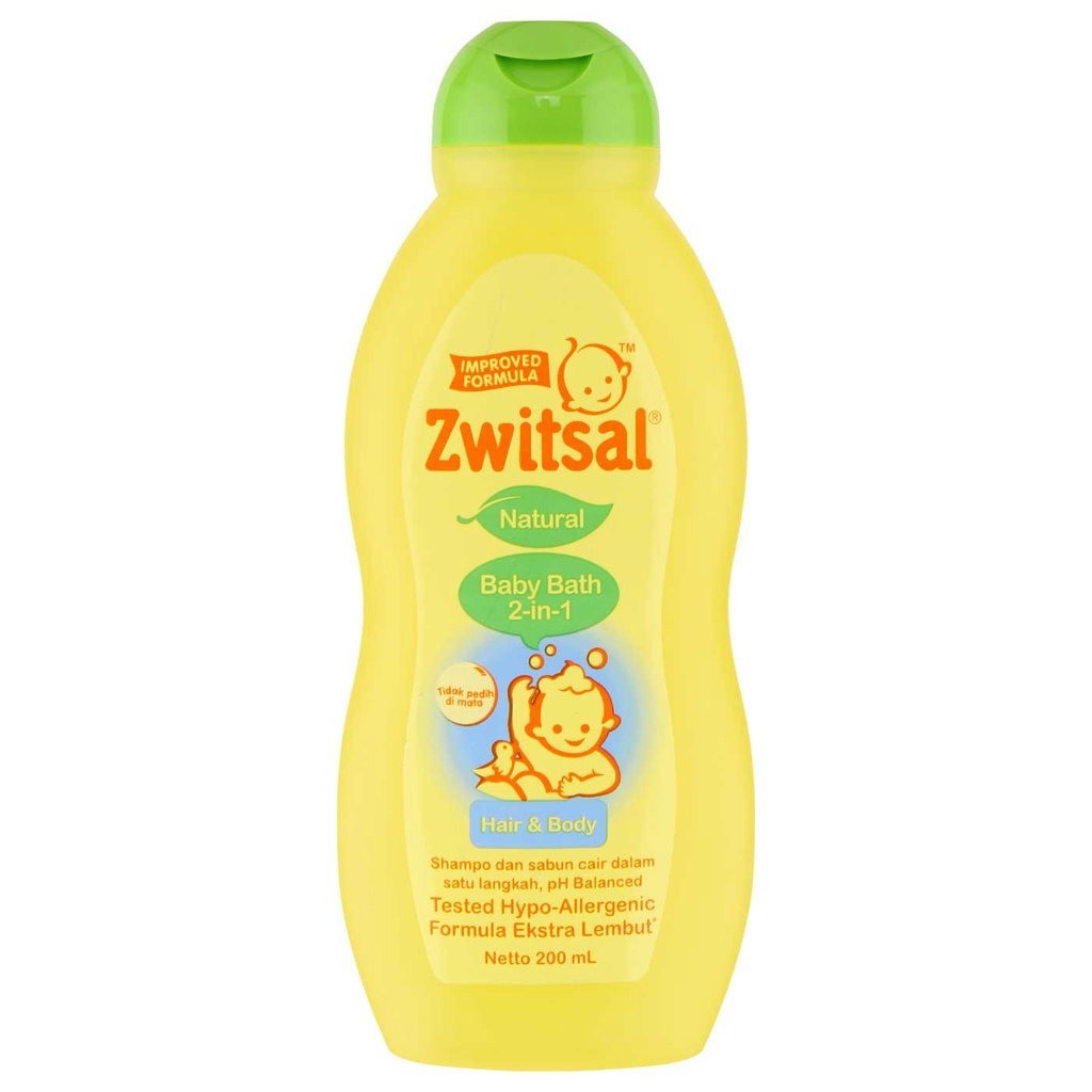 Zwitsal Baby Hair and Body - Sabun Bayi dan Shampoo Bayi