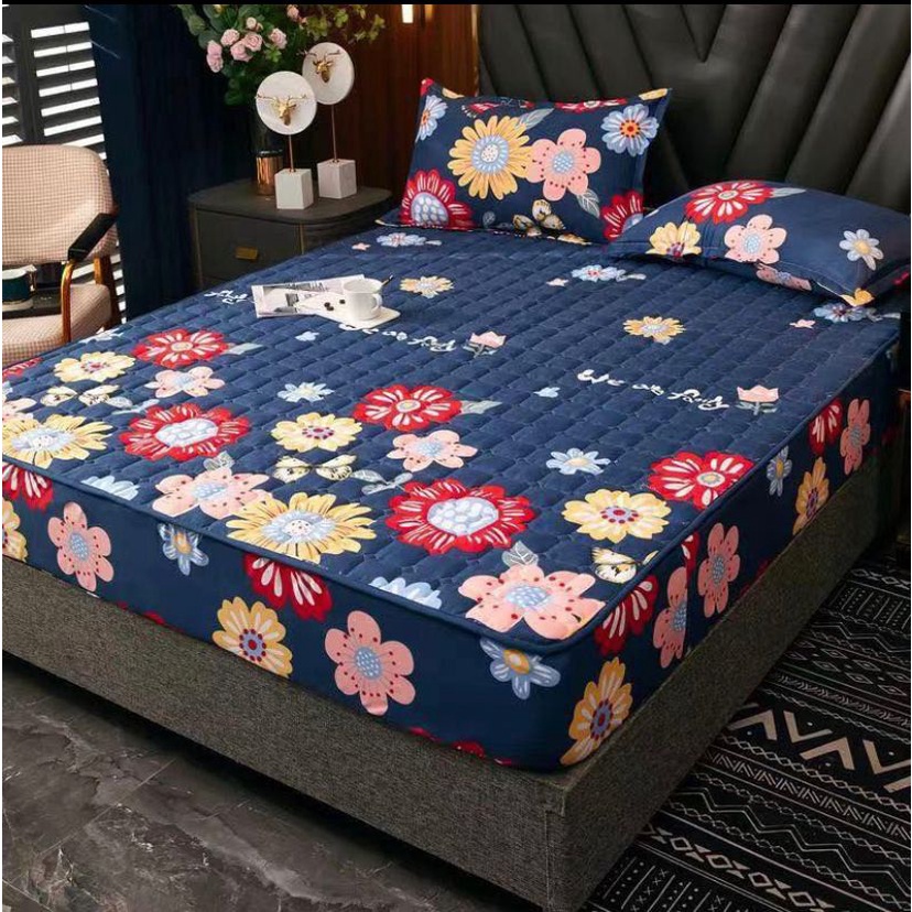 SPREI WATERPROOF UKURAN 180X200X25cm / SPREI ANTI AIR-6