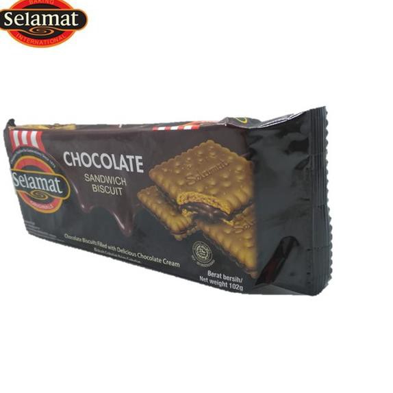 

[KODE 1920] Selamat Biscuit Chocolate 102gr