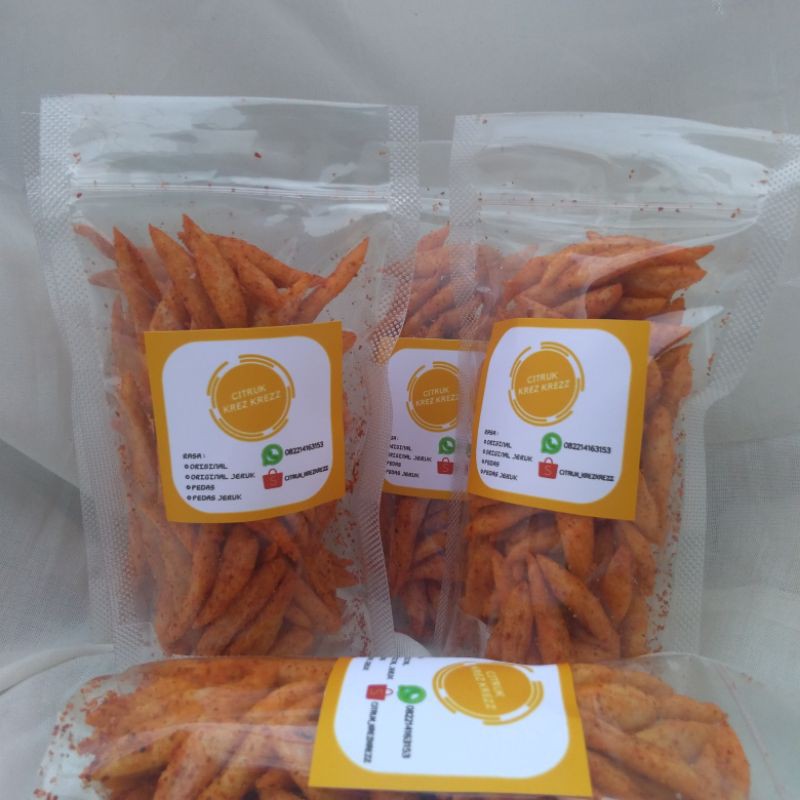 

50gr Citruk Krez Krezz (Pedas Jeruk, Pedas, Ori, Ori Jeruk)