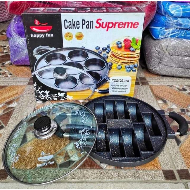 CETAKAN PUKIS/CETAKAN KUE CUBIT/CETAKAN KUE 10 LUBANG/CAKE PAN SUPREME