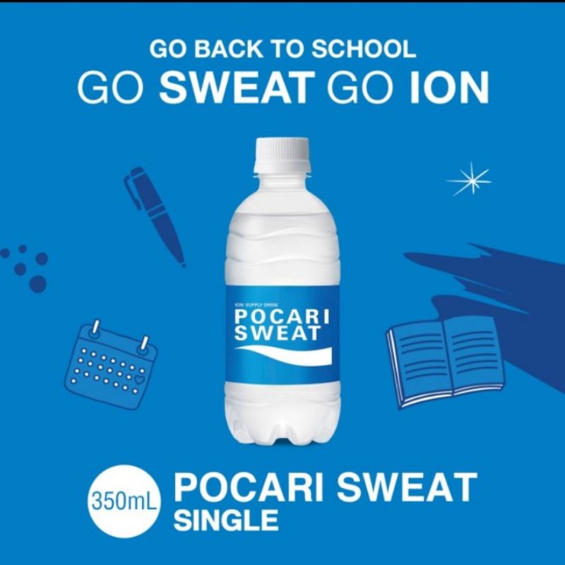 

Pocari Sweat 350ml Ecer/Satuan