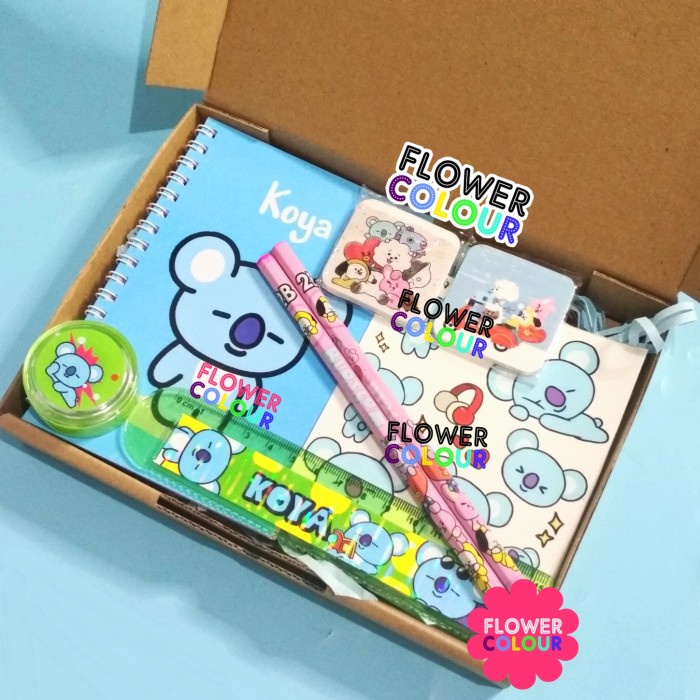 

Hari Ini Paket Box Alat Tulis Koya Terlaris