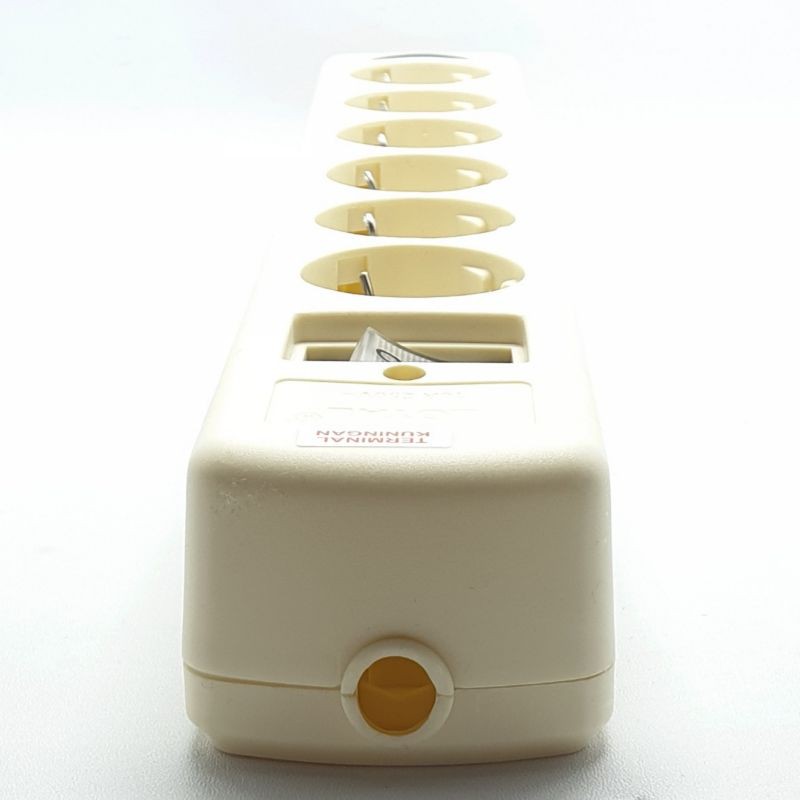 LY-236 6L Loyal Stop Kontak Arde 6 Lubang Saklar Lampu Kualitas Premium (Tanpa Kabel) / Colokan