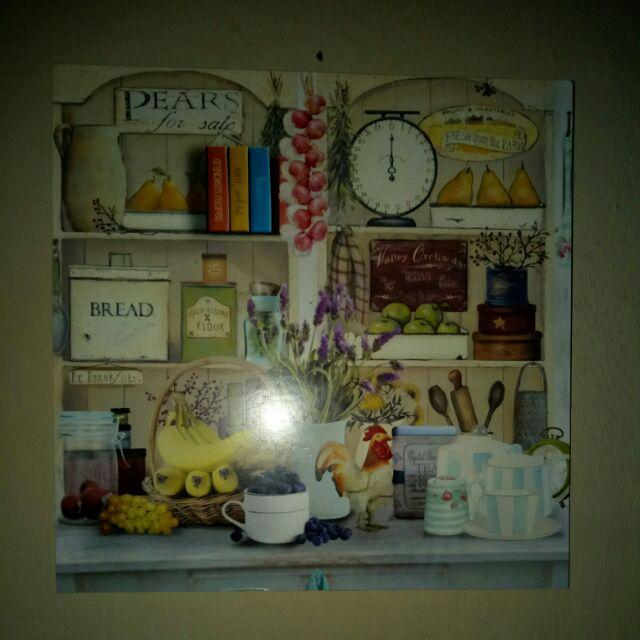 Hiasan Dinding Poster Kayu Al-111