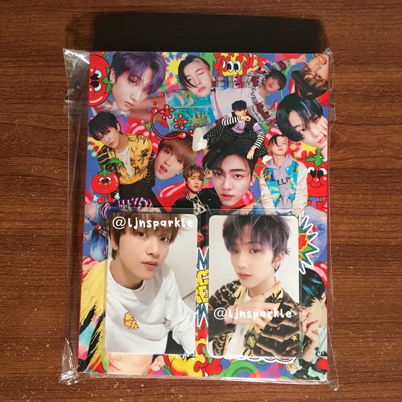 PC Jisung crazy PC Haechan Cafe Album only crazy fullset
