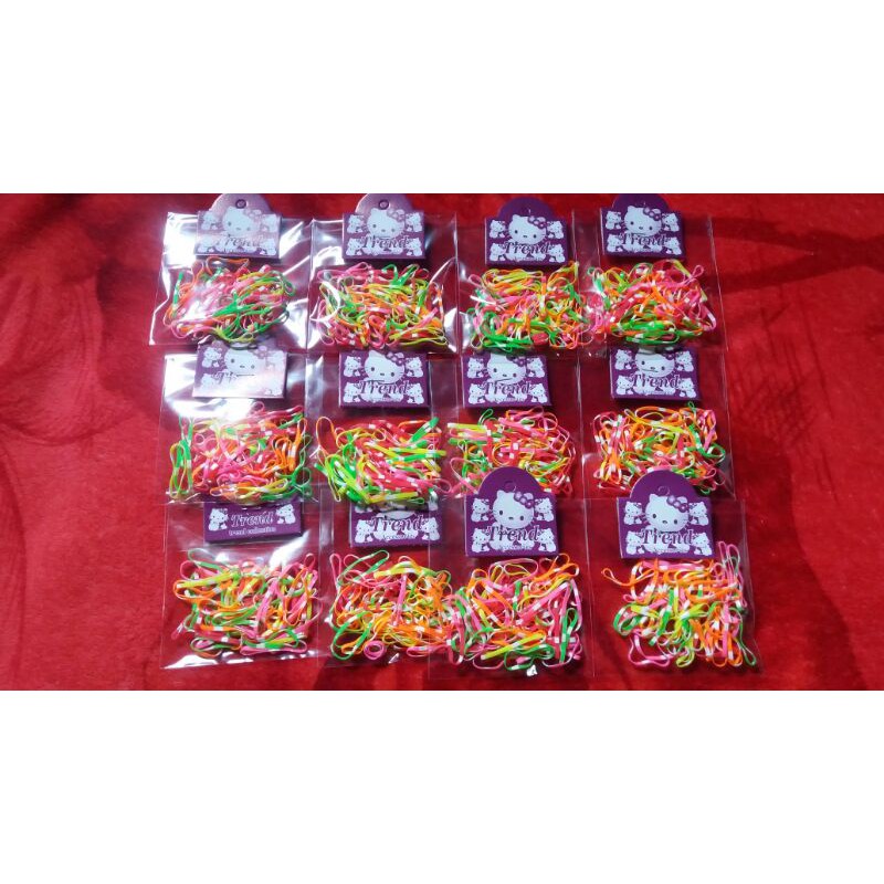 

Karet jepang warna warni isi 50 pcs