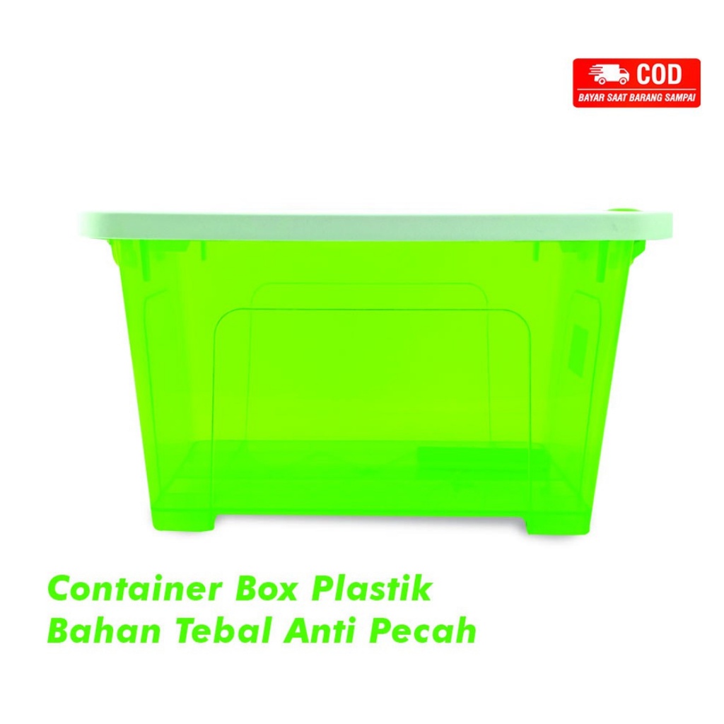 Kotak Penyimpanan/Storage Box Bahan Plastik 7.5 Liter