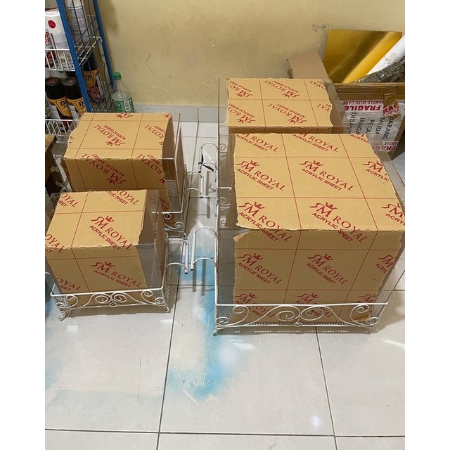 

box seserahan akrilik custom