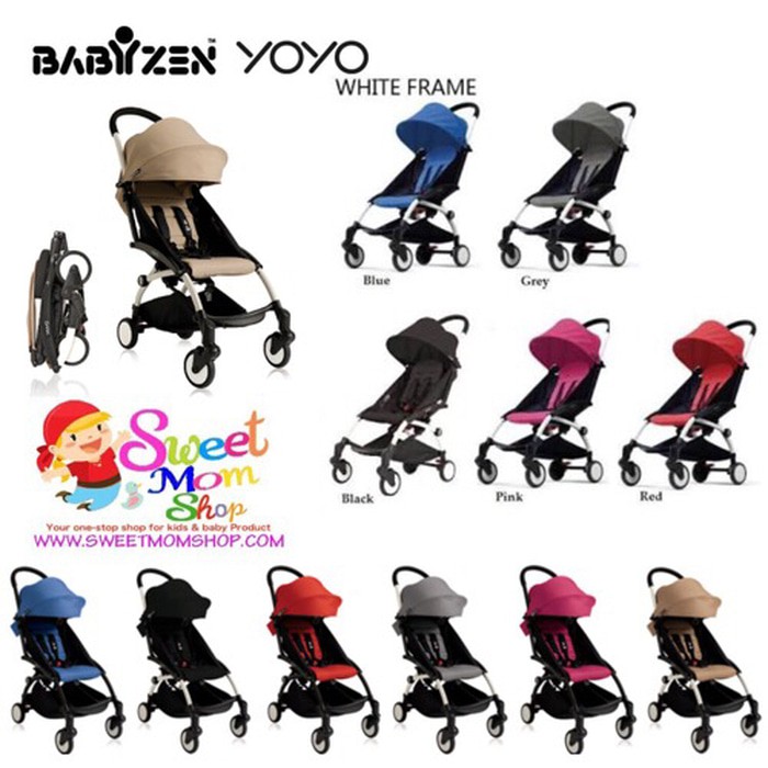 Babyzen yoyo stroller 6