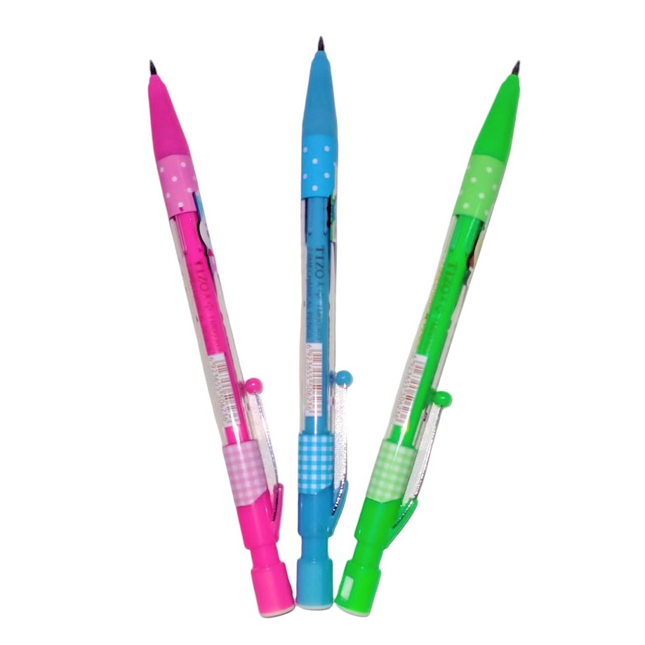 

PENSIL MEKANIK 2.0 MM TIZO MECHANICAL PENCIL TM 030