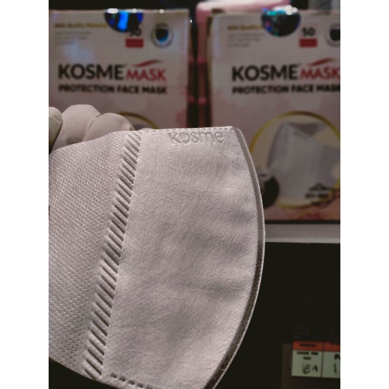 Masker duckbill kosme mask nano silver by msglow( bisa COD only daerah surabaya )