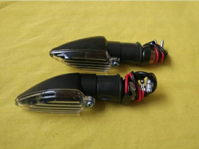 LAMPU RETENG KECIL SEN MINI MODEL VIXION NEW UNIVERSAL ISI 2 PCS BISA DIPAKAI KE SEGALA MOTOR