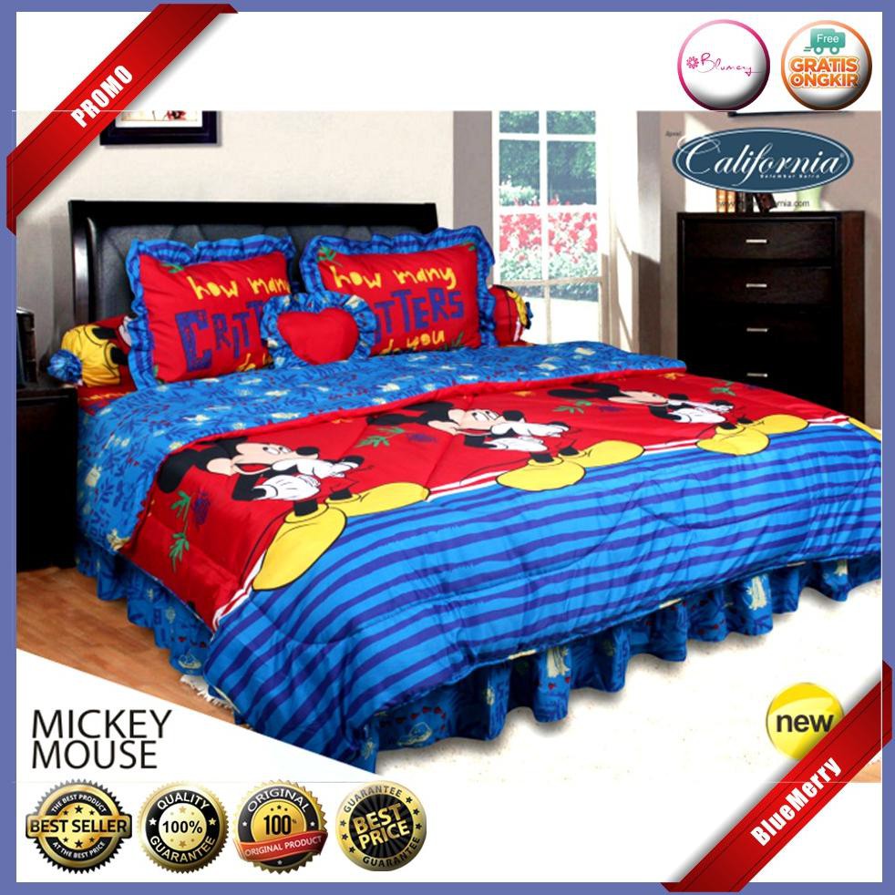 Bedcover California 180 x 200 Mickey BMSB291
