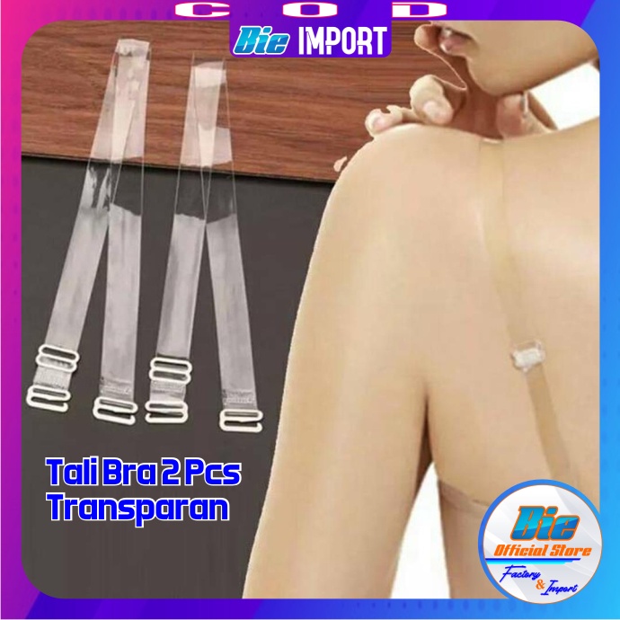 Tali Bra / BH Transparan Impor Best Seller