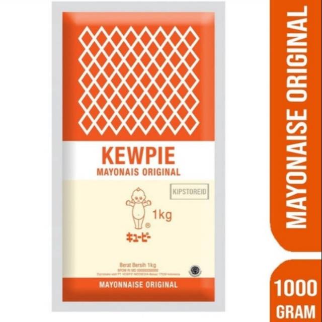 

Kewpie Mayonais Original 1 Kg