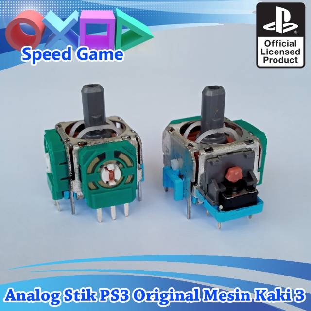 Tombol Analog Stik Stick Ps4 ps 4 OM Original Mesin kaki 3 ALPS