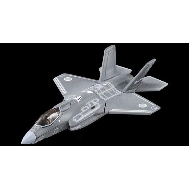 Tomica Premium 28 JASDF F-35 Lightning 2 Minatur Pesawat Terbang F-35