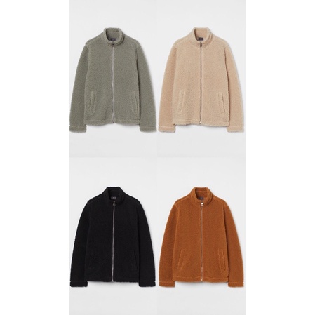 Jaket bulu H&M Best seller SALEE 