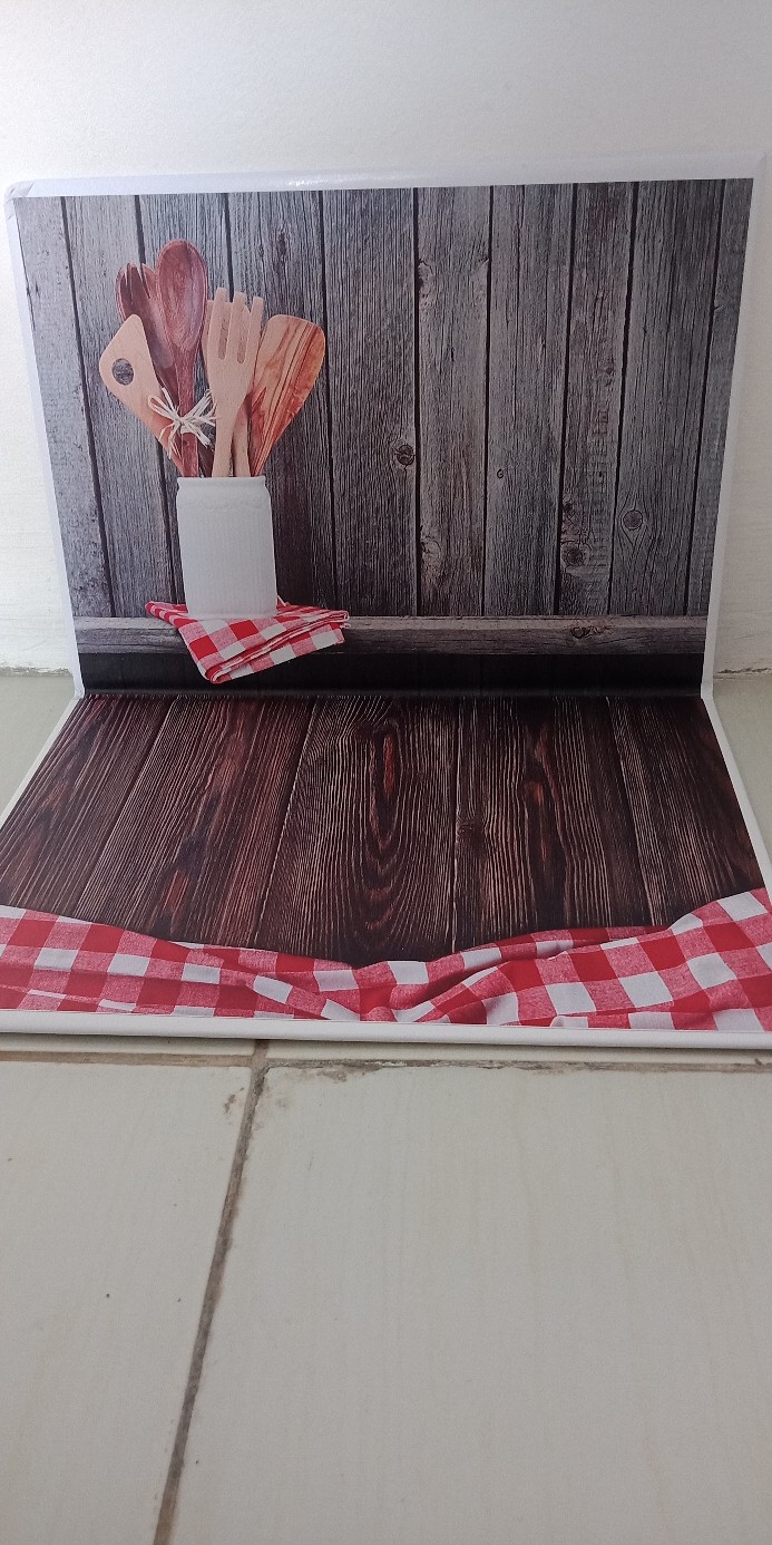 Alas Foto Lipat 3d Motif : Alat Dapur