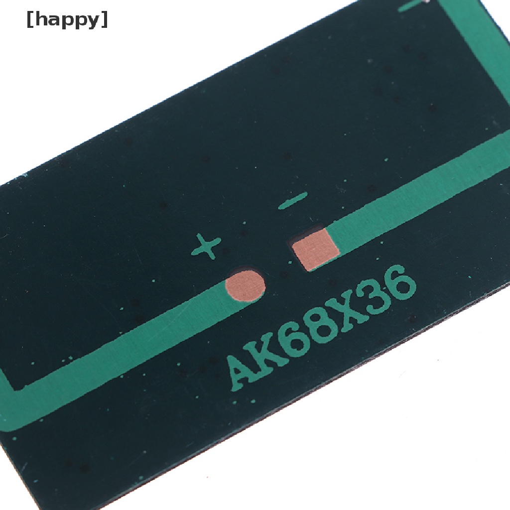 1pc Panel Surya 5v 60ma Untuk Kelistrikan