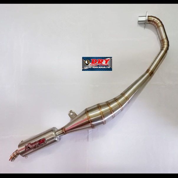 KNALPOT SATRIA 2 TAK/SATRIA HIU/SATRIA LUMBA STANDAR RACING ABRT