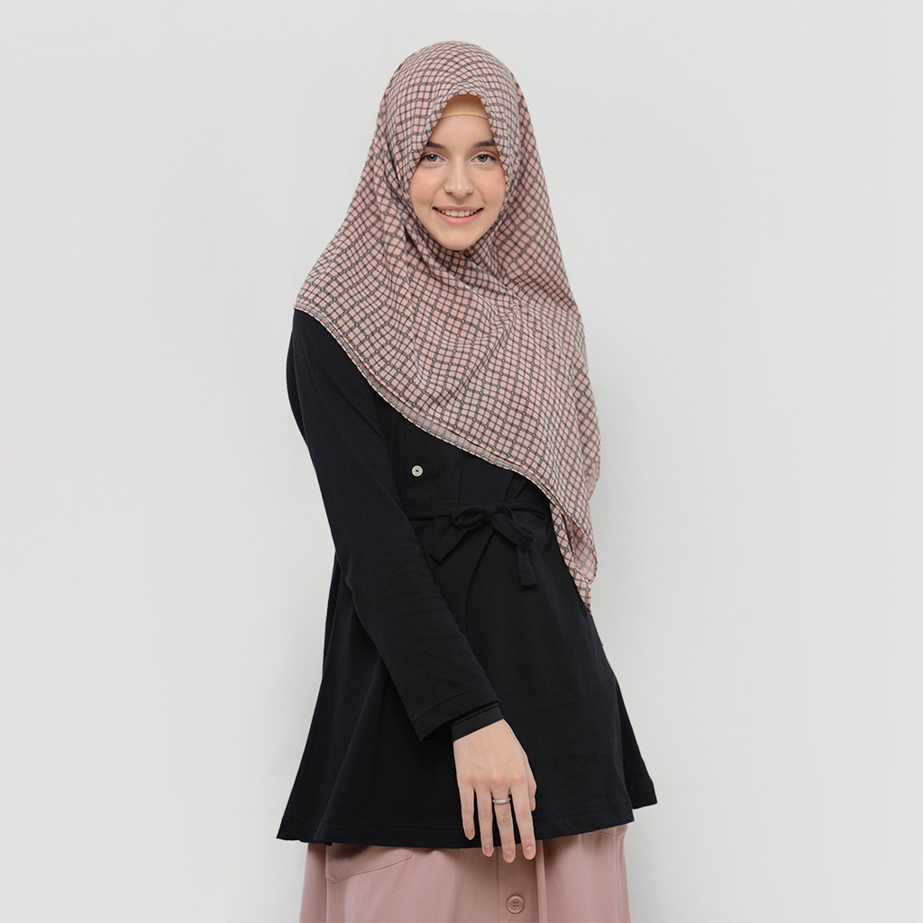 Rabbani Kaos  Tunik  Wanita Mahira Shopee Indonesia