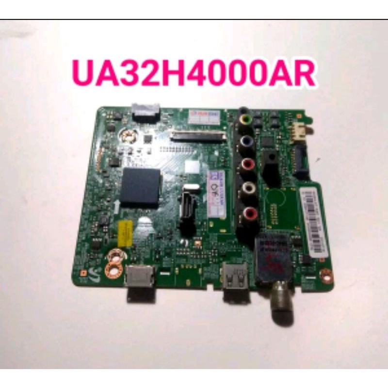 MB - MAINBOARD - MOTHERBOARD TV SAMSUNG UA32H4000AR - 32H4000 - 32H4000AR