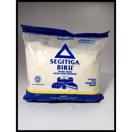 

Tepung terigu segitiga biru 500g