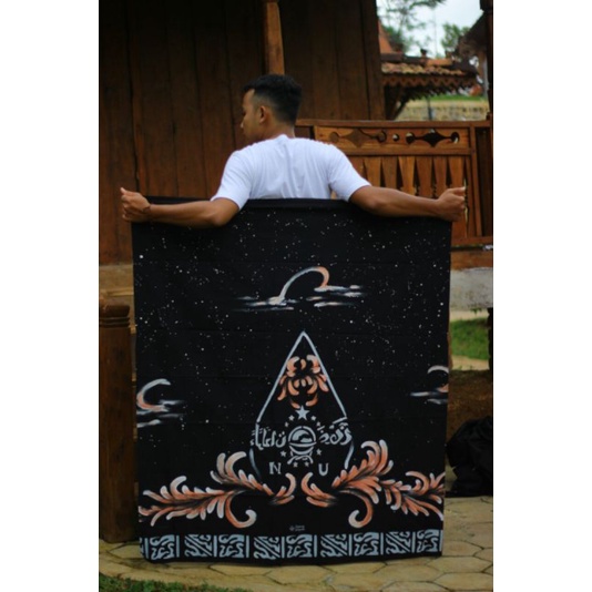 SARUNG LUKIS ASTRONOT/SARUNG ALFATAR/SARUNG WAJADA/SARUNG BATIK PRIA