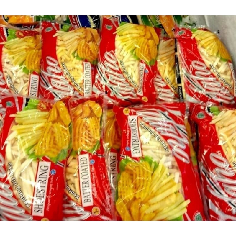 

Idaho kentang goreng 1kg