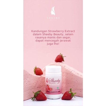 SHEEBY BEAUTY COLLAGEN MINUMAN PEMUTIH WAJAH &amp; TUBUH CERAH GLOWING