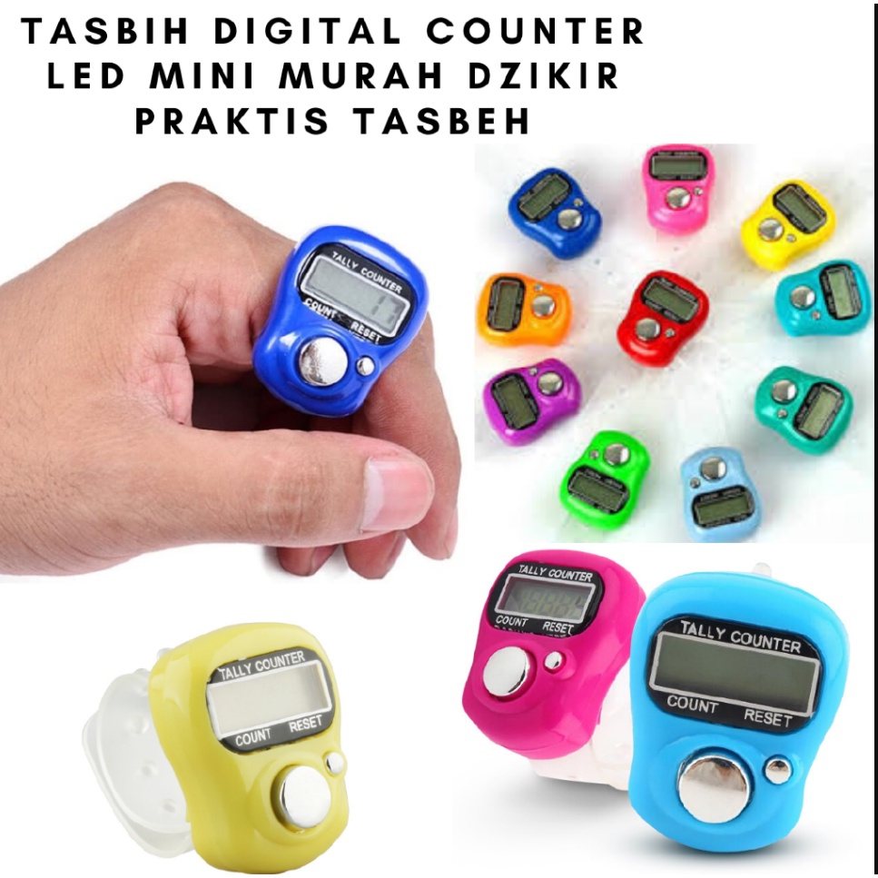 TASBIH DIGITAL / ALAT PENGHITUNG TASBEH BERKUALITAS