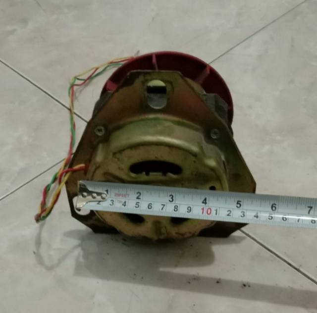 AC MOTOR BEKAS COPOTAN MESIN CUCI