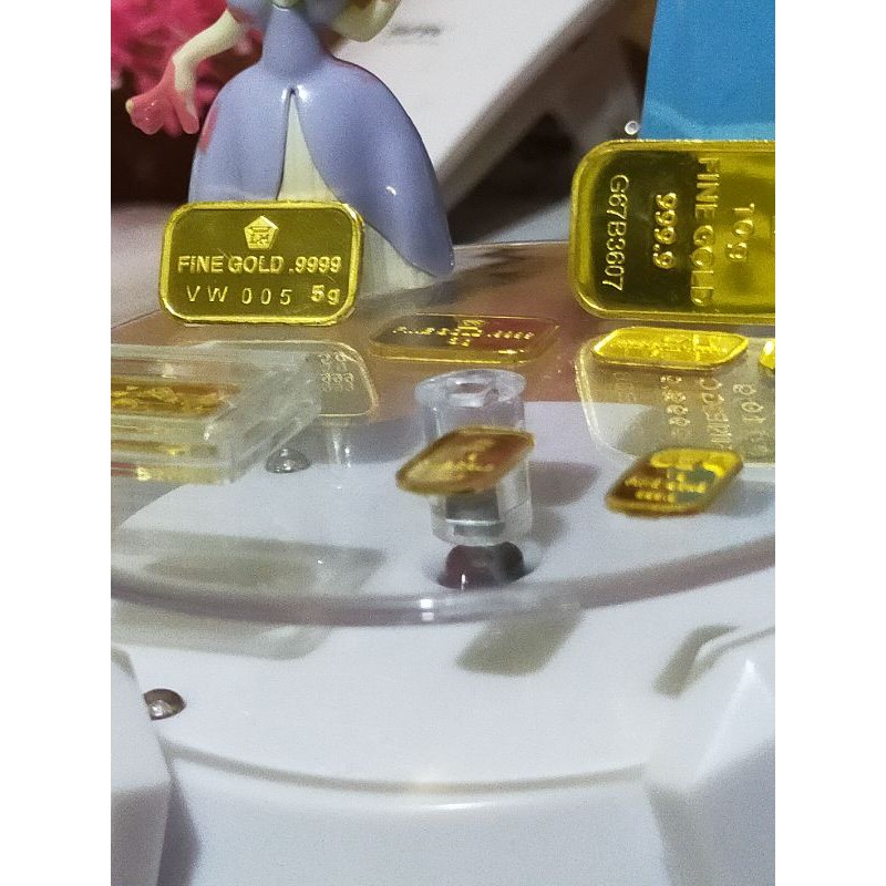 Antam 5 gram landscape series VW 005 5g