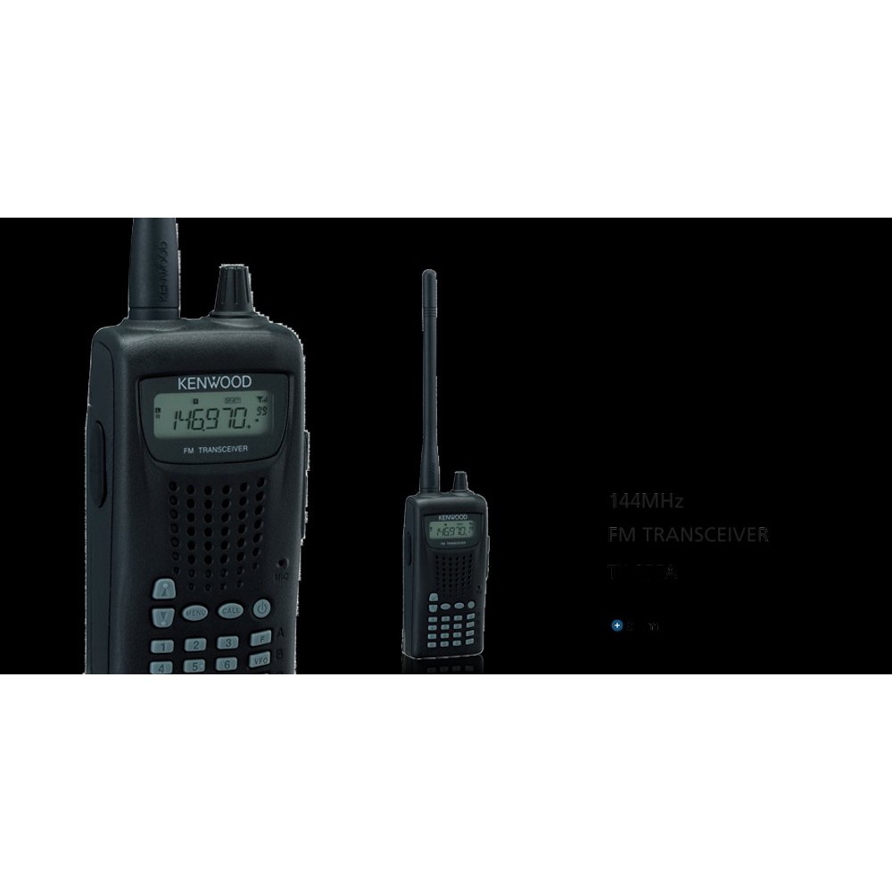 Kenwood TH 255A HT VHF Ori Baru Garansi TH255 TH 255 Handie Talkie Berkualitas