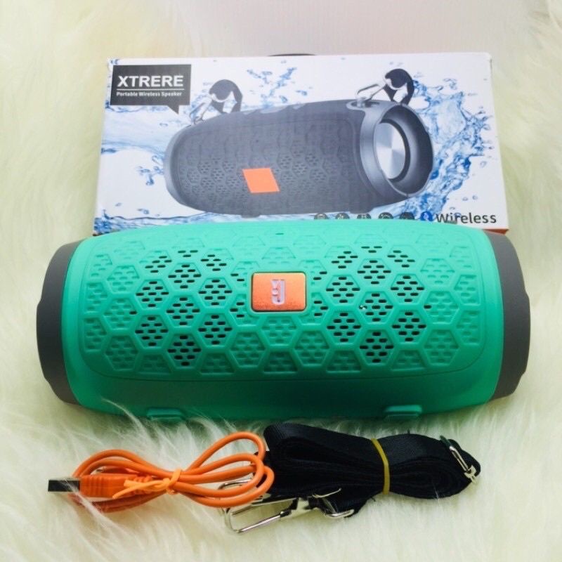 Musik box Speaker Bluetooth J J020 J-020 XTRERE Wireless Portable Speaker Bisa SD CARD FLASHDISK