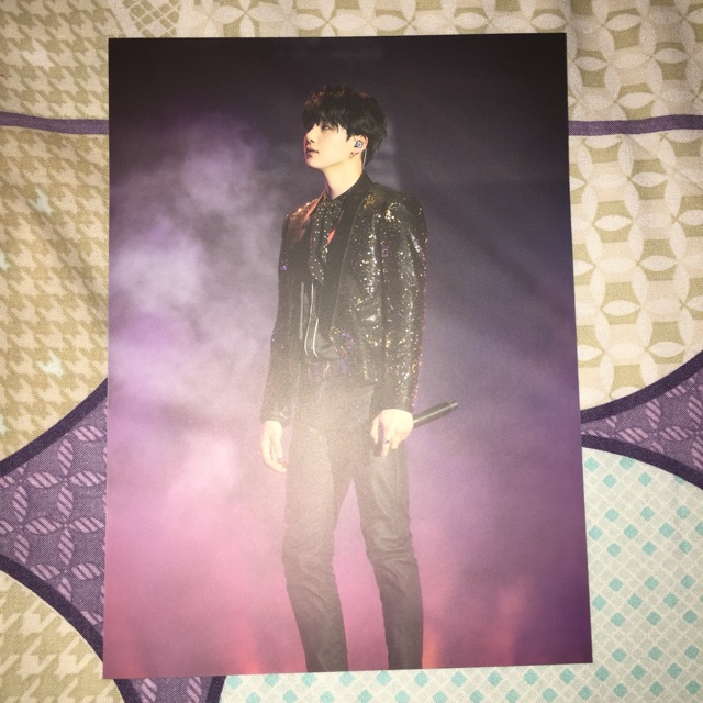 ‼️(SALE)‼️OFFICIAL BTS SUGA POSTCARD THE WINGS TOUR DVD