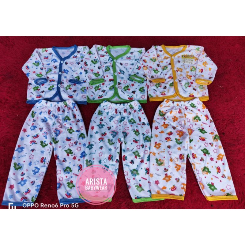 ARSELbaby - paket hemat 18pcs/9stel baju+celana bayi