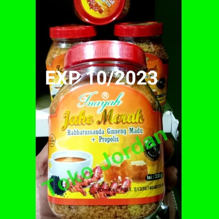 

Unik Jahe merah instant plus habbatusauda ginseng madu propolis jahe bubuk Murah