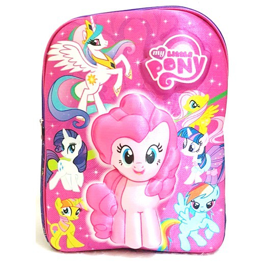 [BISA COD] BEST SELLER LARIS VIRAL TAS ANAK 3D TIMBUL KARAKTER PONY LUCU HARGA TERMURAH