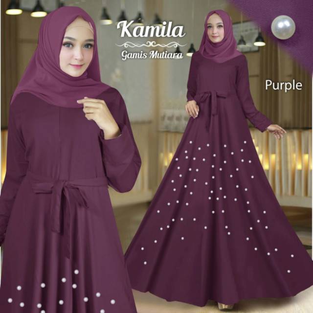 Kamila Mutiara maxi dress