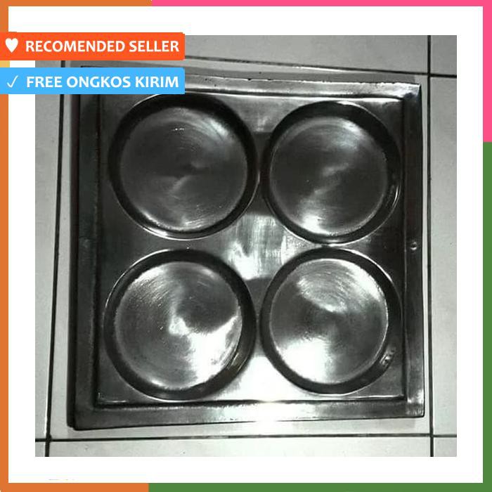 CETAKAN KUE LEKKER / CETAKAN MARTABAK MANIS MINI LUBANG 4